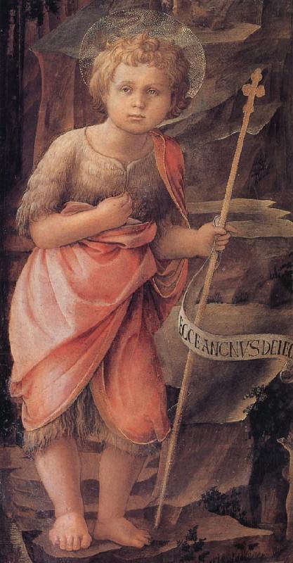 Fra Filippo Lippi Details of The Adoration of the Infant Jesus Sweden oil painting art